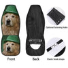 Golden Retriever Patrick's Day Print Car Seat Covers-grizzshop