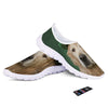 Golden Retriever Patrick's Day Print Nurse Shoes-grizzshop