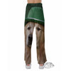 Golden Retriever Patrick's Day Print Pajama Pants-grizzshop