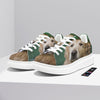 Golden Retriever Patrick's Day Print Platform Shoes-grizzshop