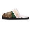 Golden Retriever Patrick's Day Print Slippers-grizzshop