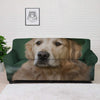 Golden Retriever Patrick's Day Print Sofa Cover-grizzshop