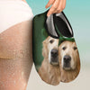 Golden Retriever Patrick's Day Print Water Shoes-grizzshop