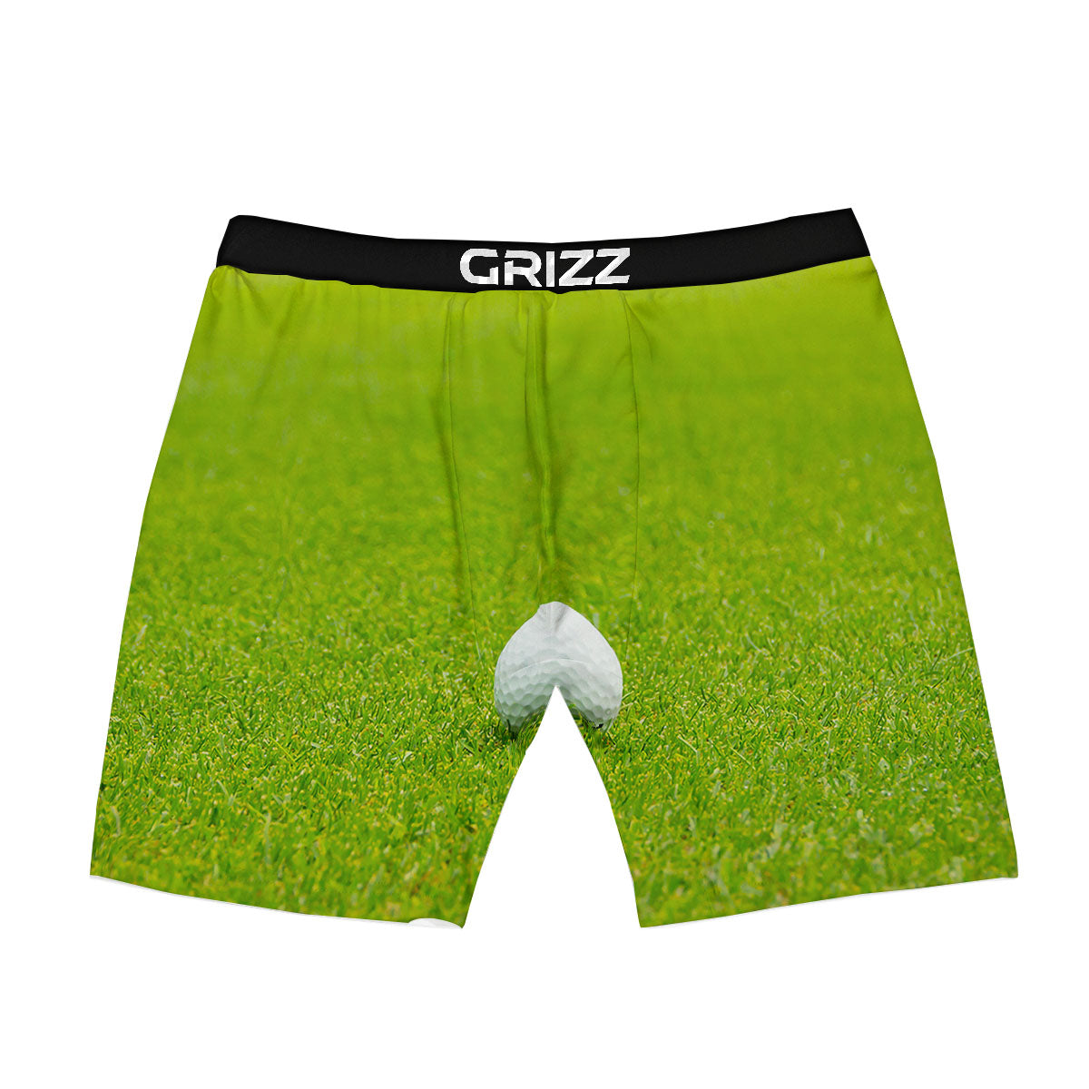 Golf Area Print Boxer Briefs-grizzshop