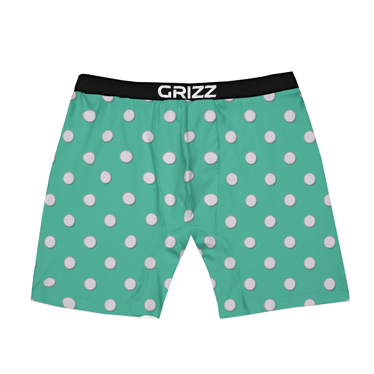 Golf Ball Print Pattern Boxer Briefs-grizzshop