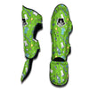 Golf Green Print Pattern Muay Thai Shin Guards-grizzshop