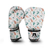 Golf Pattern Print Boxing Gloves-grizzshop