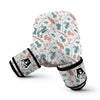 Golf Pattern Print Boxing Gloves-grizzshop