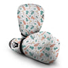 Golf Pattern Print Boxing Gloves-grizzshop