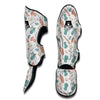 Golf Pattern Print Muay Thai Shin Guards-grizzshop