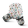 Golf Print Pattern Boxing Gloves-grizzshop