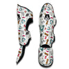 Golf Print Pattern Muay Thai Shin Guards-grizzshop