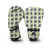 Gorilla Banana Pattern Print Boxing Gloves-grizzshop