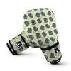 Gorilla Banana Pattern Print Boxing Gloves-grizzshop