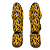 Gorilla Pattern Print Muay Thai Shin Guards-grizzshop