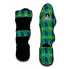 Gorilla Print Pattern Muay Thai Shin Guards-grizzshop