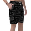 Gothic Men's Shorts-grizzshop