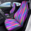 Gradient Psychedelic Print Pattern Car Seat Covers-grizzshop