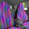 Gradient Psychedelic Print Pattern Car Seat Covers-grizzshop