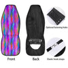 Gradient Psychedelic Print Pattern Car Seat Covers-grizzshop