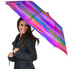 Gradient Psychedelic Print Pattern Umbrella-grizzshop