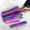 Gradient Psychedelic Print Pattern Umbrella-grizzshop