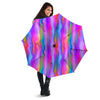 Gradient Psychedelic Print Pattern Umbrella-grizzshop