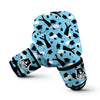 Graduation Day Pattern Print Boxing Gloves-grizzshop