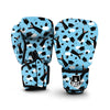 Graduation Day Pattern Print Boxing Gloves-grizzshop