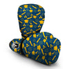 Graduation Pattern Print Boxing Gloves-grizzshop