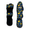 Graduation Pattern Print Muay Thai Shin Guards-grizzshop