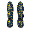 Graduation Pattern Print Muay Thai Shin Guards-grizzshop