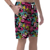 Graffiti Abstract Hiphop Lip Men's Shorts-grizzshop