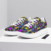 Graffiti Colorful Emoji Faces Print Pattern Platform Shoes-grizzshop