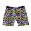 Graffiti Colorful Print Pattern Boxer Briefs-grizzshop