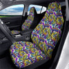 Graffiti Colorful Print Pattern Car Seat Covers-grizzshop