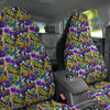 Graffiti Colorful Print Pattern Car Seat Covers-grizzshop