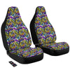 Graffiti Colorful Print Pattern Car Seat Covers-grizzshop