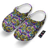 Graffiti Colorful Print Pattern Clog-grizzshop