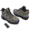 Graffiti Colorful Print Pattern Hiking Shoes-grizzshop