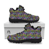 Graffiti Colorful Print Pattern Hiking Shoes-grizzshop