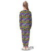 Graffiti Colorful Print Pattern Kid's Pajamas-grizzshop