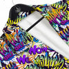 Graffiti Colorful Print Pattern Men's Sport Coat-grizzshop