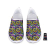 Graffiti Colorful Print Pattern Nurse Shoes-grizzshop