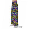 Graffiti Colorful Print Pattern Pajama Pants-grizzshop