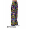 Graffiti Colorful Print Pattern Pajama Pants-grizzshop