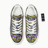 Graffiti Colorful Print Pattern Platform Shoes-grizzshop