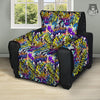 Graffiti Colorful Print Pattern Recliner Protector-grizzshop