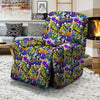 Graffiti Colorful Print Pattern Recliner Slipcover-grizzshop