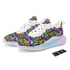 Graffiti Colorful Print Pattern Running Sneakers-grizzshop